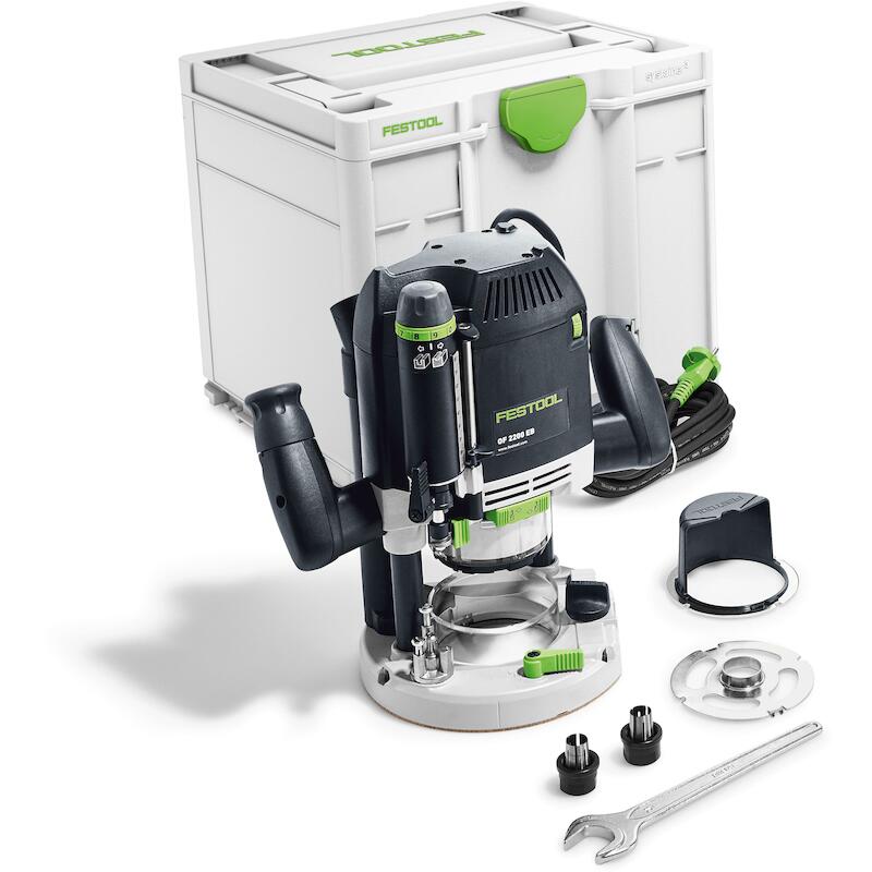 DÉFONCEUSE OF 2200 EB-PLUS - 576215 - FESTOOL