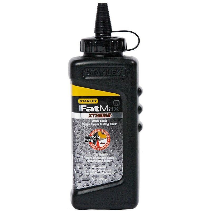 SLAGLIJNPOEDER ZWART FATMAX 9-47-822 225GR STANLEY