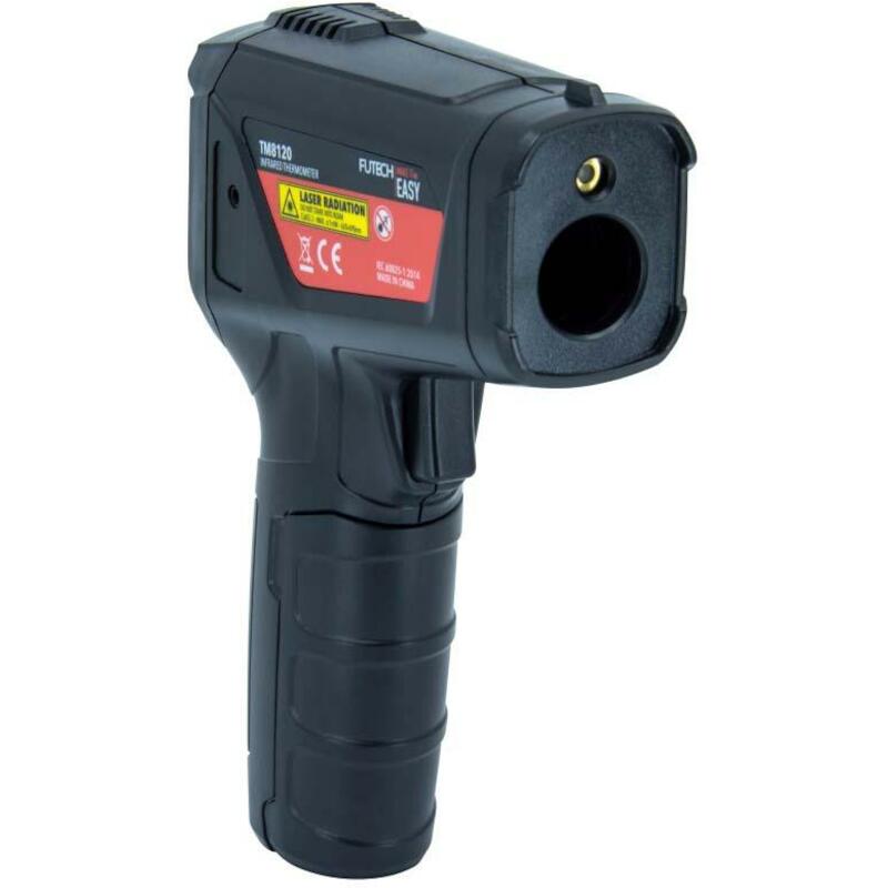 THERMOMETER INFRAROOD       TM8120 2XAAA    FUTECH