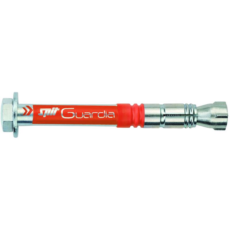 Spit - Guardia - safety anchor - M12 - 20/105 - zinc-plated steel - 02454127