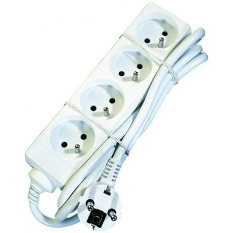 BLOC MULTIPRISE 4X2P+T-16A  38315 - 3M       BLANC