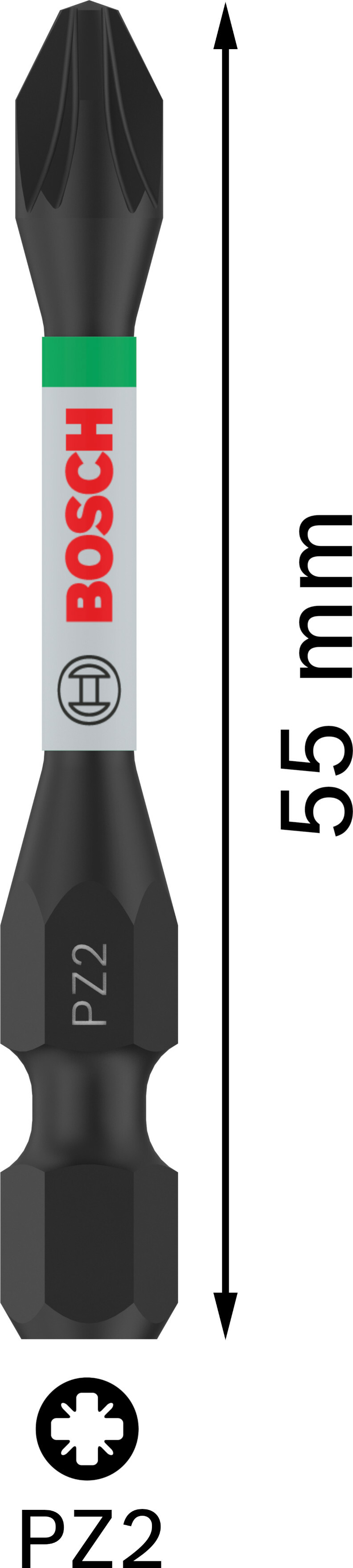 BIT PRO POZIDRIV PZ2        2608522544 (2ST) BOSCH