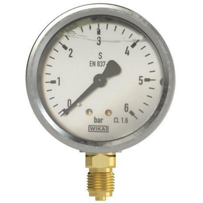 MANOMETER - 102121 714-C RIEGLER