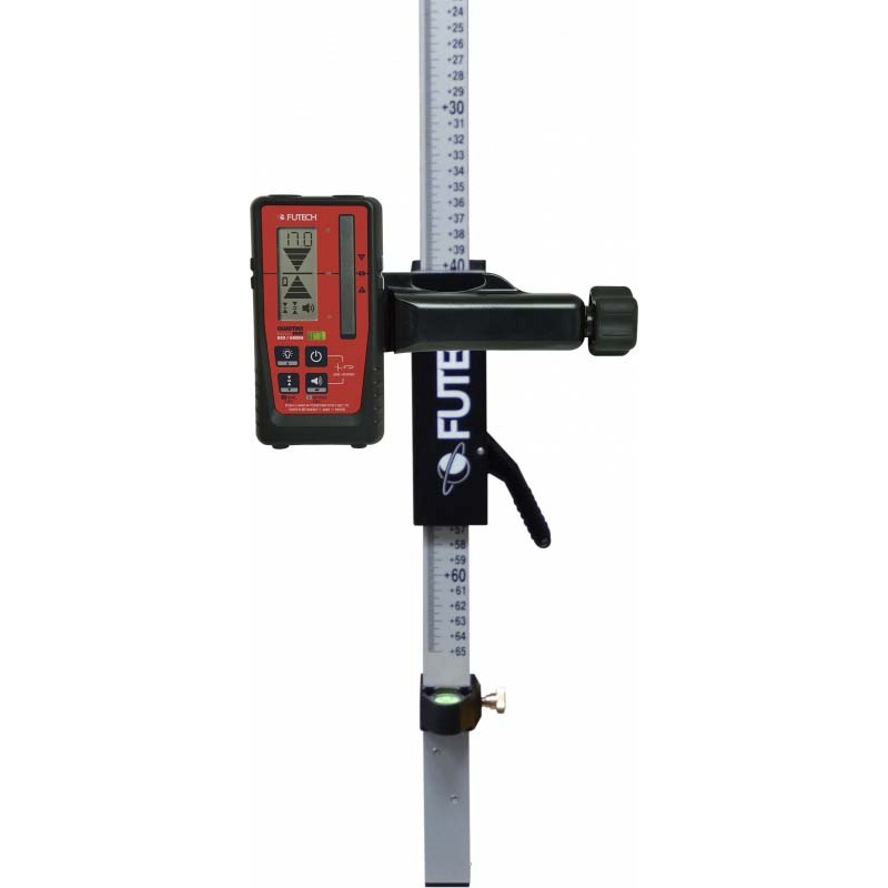 FUTECH LASERMEETLAT MET SNELKLEM 240CM