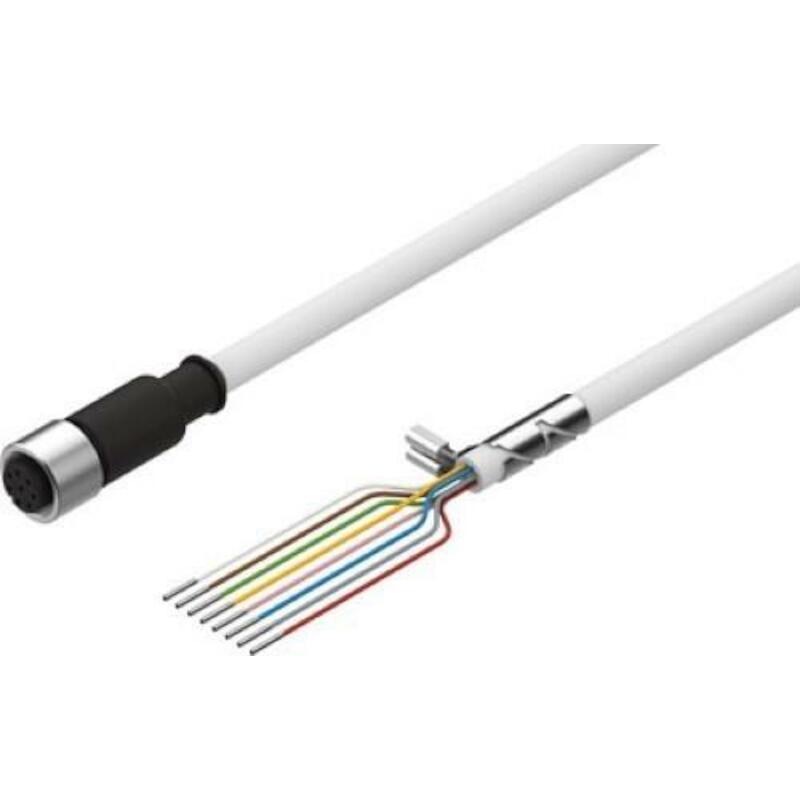 CÂBLE CODEUR NEBM-M12G8-E-2.5-LE8 (1451587) FESTO