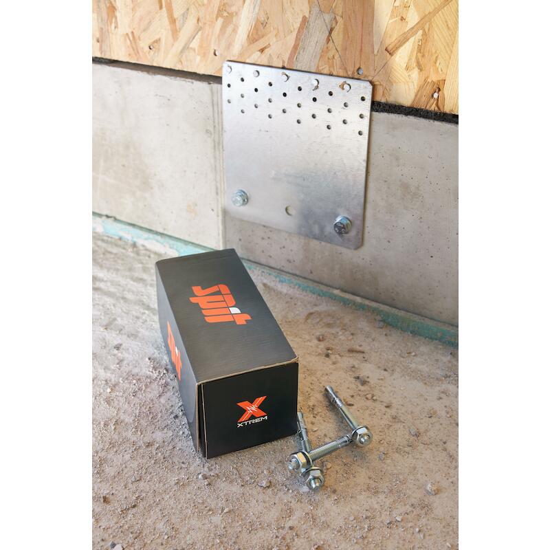 BOULON D'ANCR.M12X105/10 ZN FIX Z XTREM 057775 SPI