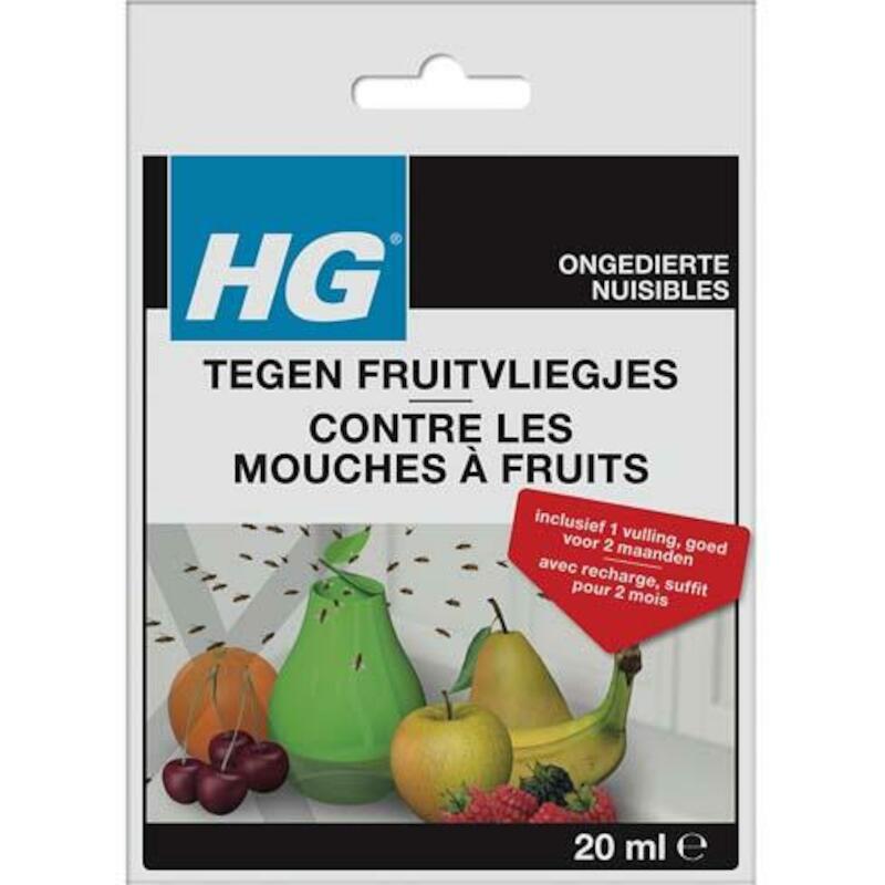 PIÈGE POUR MOUCHES À FRUITS 26002103           HGX