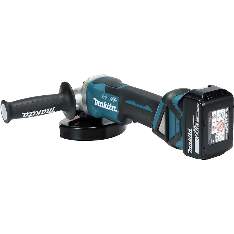 CORDLESS ANGLE GRINDER LXT 18V - DGA517RTJ - MAKITA