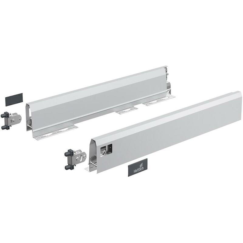 JEU PAROIS LAT.AT ARGENTÉ   9150616 400X94 HETTICH