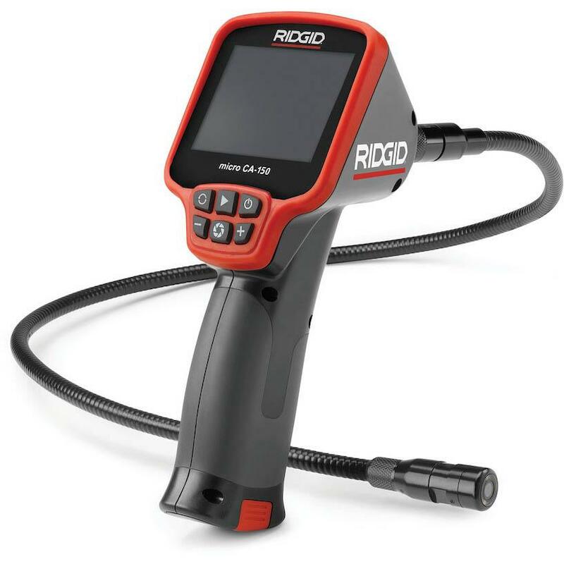 INSPECTIECAMERA MICRO 3,5"  CA-150 4XAA     RIDGID