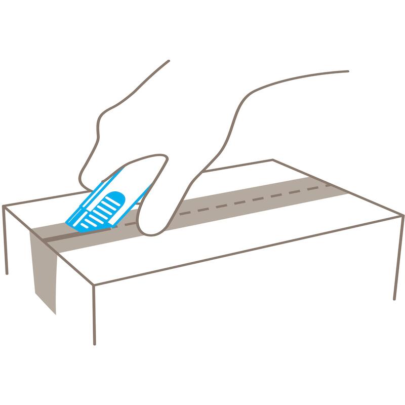 COUT.SÉC.SECUNORM HANDY     445 (D+G)       MARTOR