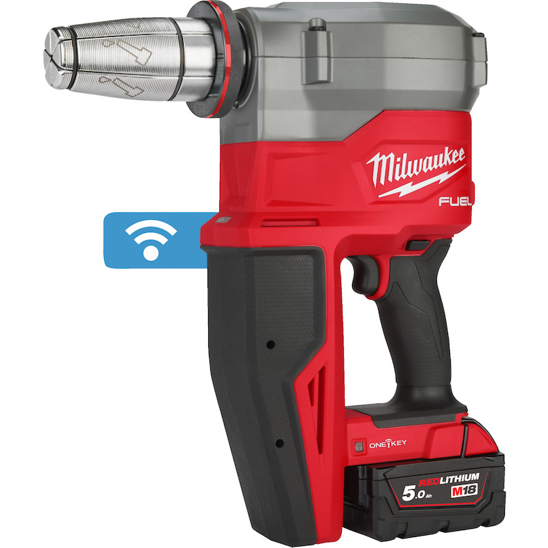 ACCU-EXPANSIEMACH.18V/2X5AH M18FPXP      MILWAUKEE