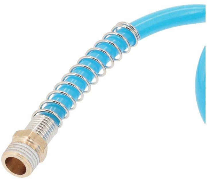 TUYAU SPIRALÉ 10 MTR 5X8MM INCL. RACCORD