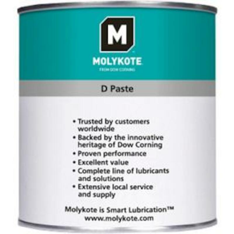 PASTA MOLYKOTE - BLIK       D WIT - 5 KG.