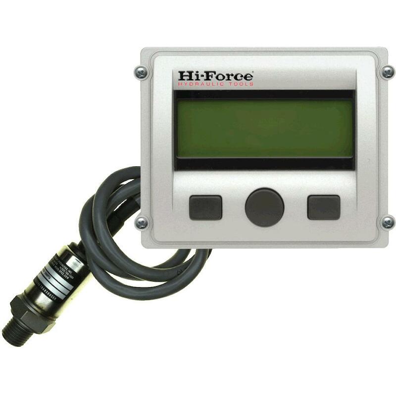 HI-FORCE  HDD1 DIGITAAL MANOMETER SCHERM