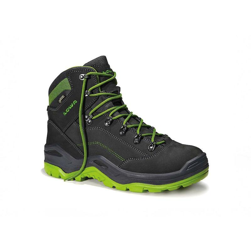 HOGE SCHOEN - LOWA RENEGADE WORK GTX - S3 GROEN 41