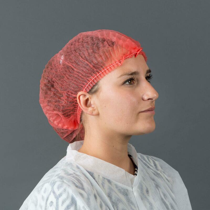 HAARNETJE PP CLIP ROOD      9000957 (100ST) HY@PRO