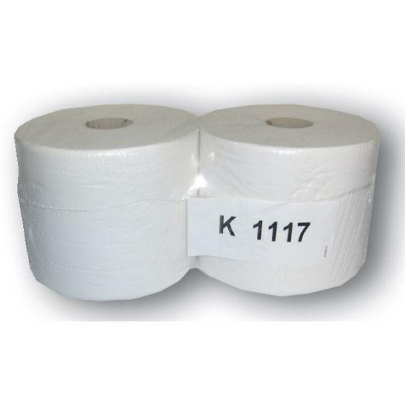 HANDDOEK MAXI-ROL WIT       1117-2L. 24CMX400M