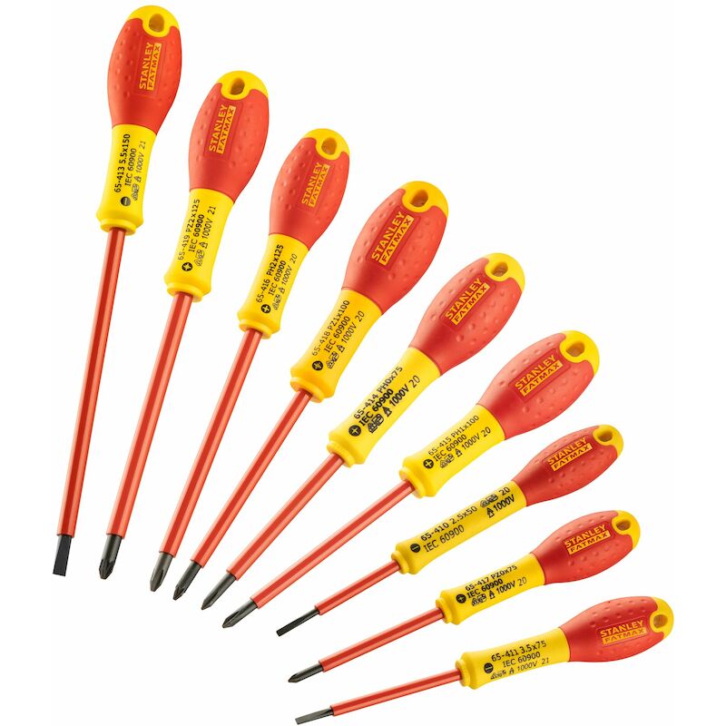 JEU DE TOURNEVIS PH-PZ      FMHT62573 VDE(10PC)STA