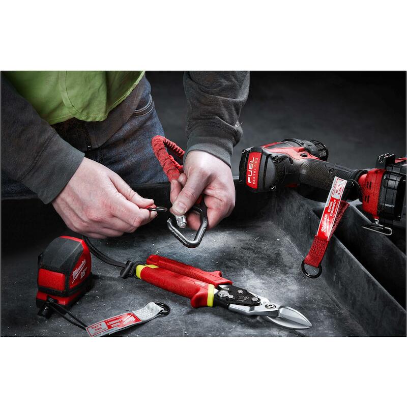 LANYARD MET ZEKERING 4,5KG  4932471351   MILWAUKEE