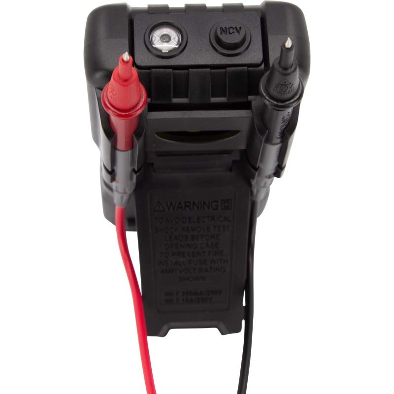 MULTIMÉTRE CAT III 600V     MM3500          FUTECH