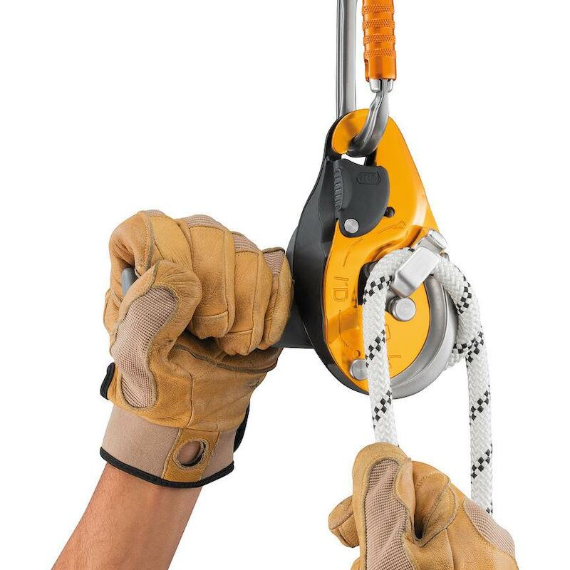 REMMEND AFDAALAPPARAT       I'D EVAC         PETZL