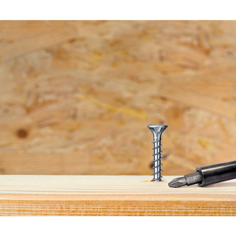 VIS À BOIS AGGLOMÉRÉ PZ2 VD SPAX S - 5,0X70 - ZN