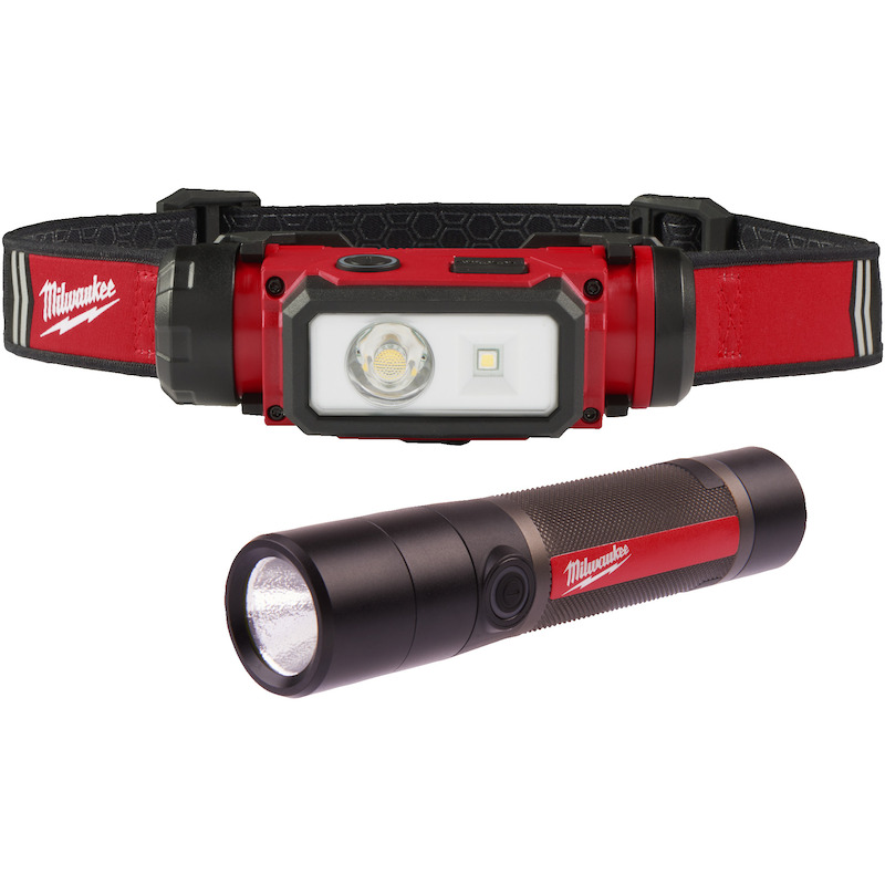 LAMPE FRONT.USB+LAMPE POUCH L4FMHL2LED-302    MILW