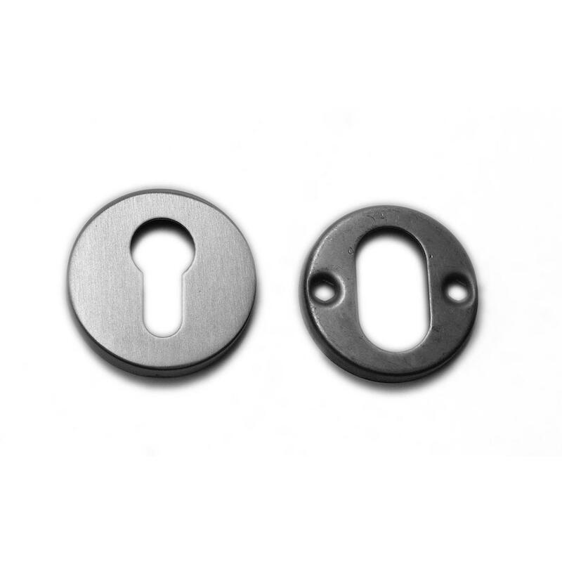 SLEUTELROZET PZ ROND 4MM    BASIC - INOX    CRIDEA