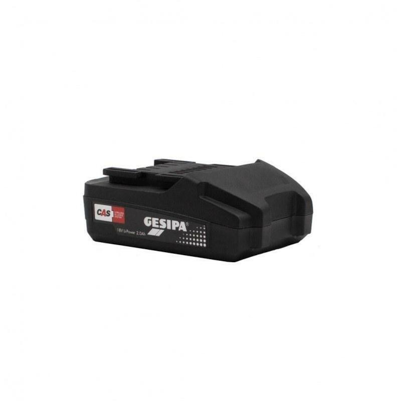 BATTERIE LI-ION 18V/2,0AH   POWERBIRD PRO   GESIPA