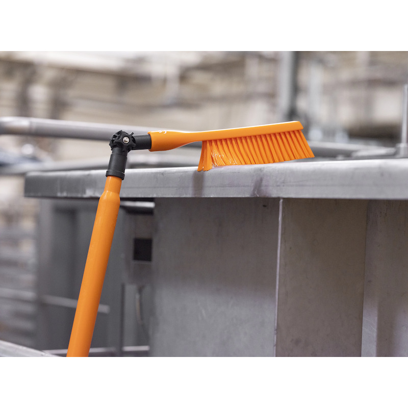 BROSSE À MAIN DUAL REACH    4592/5  L=260MM  BLANC