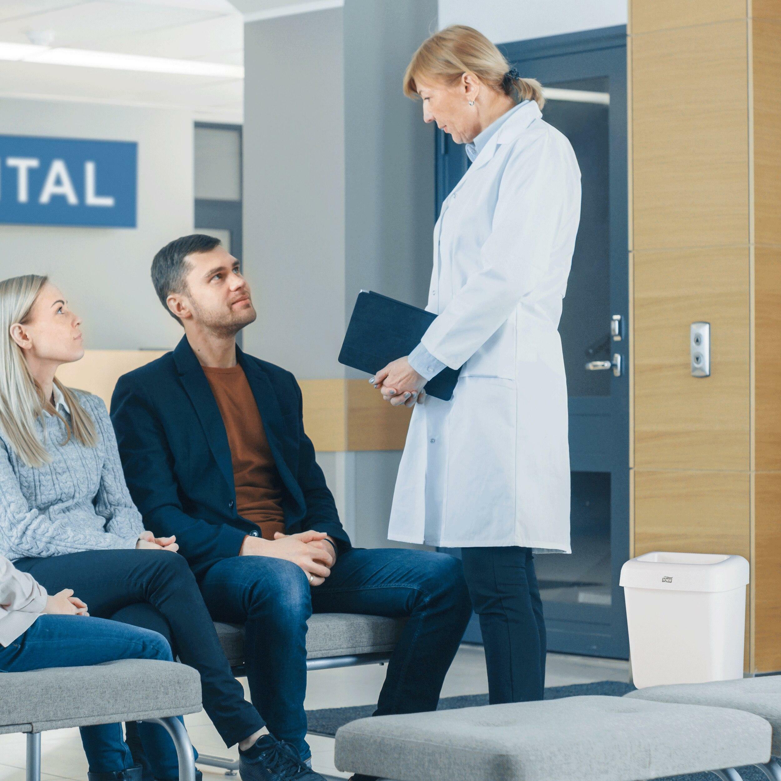 DUSTBIN - TORK 226100 - PLASTIC 20 L