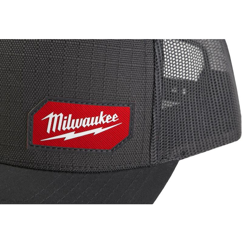 BASEBALL CAP ZWART          STCBL        MILWAUKEE