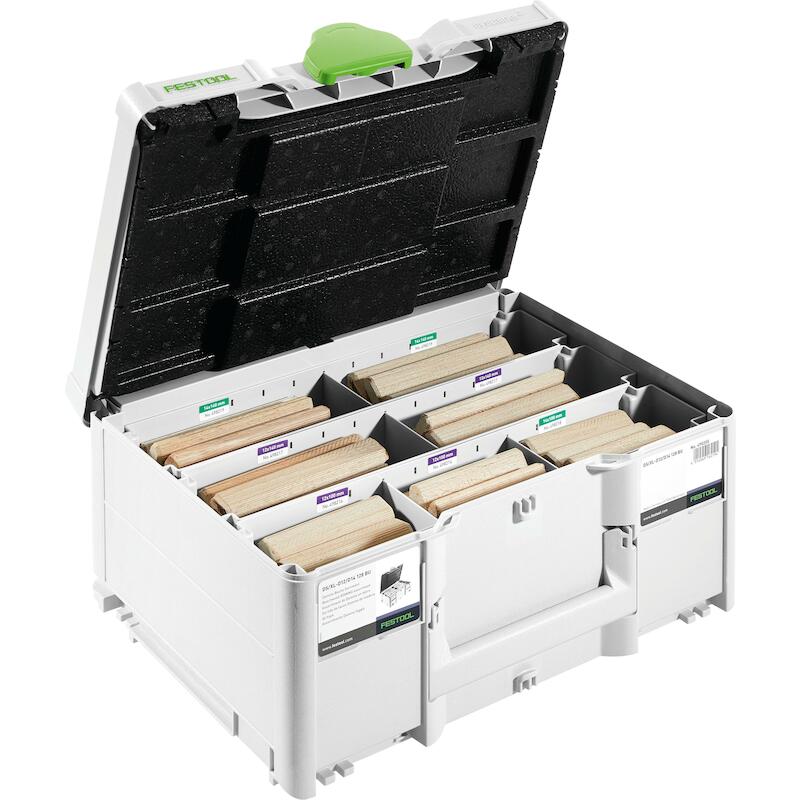 DOMINO XL STENEN BEUKEN DS/XL D12/D14 128 BU - 576792 - FESTOOL
