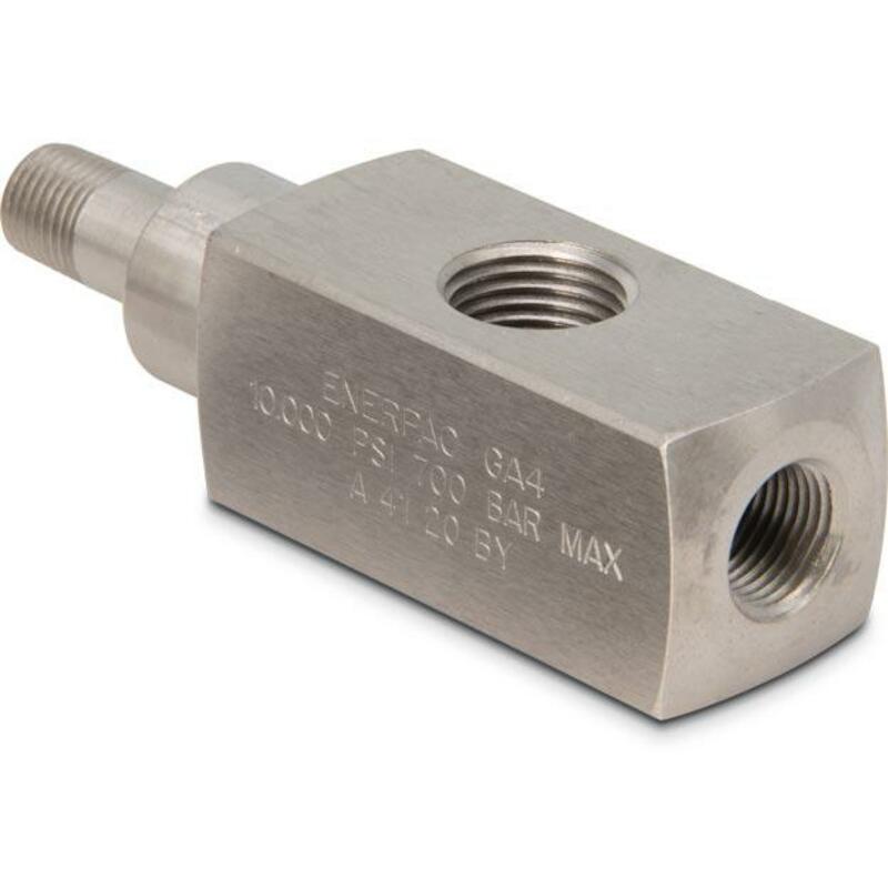 AANSLUITBLOK MANOMETER 1/2" GA4            ENERPAC