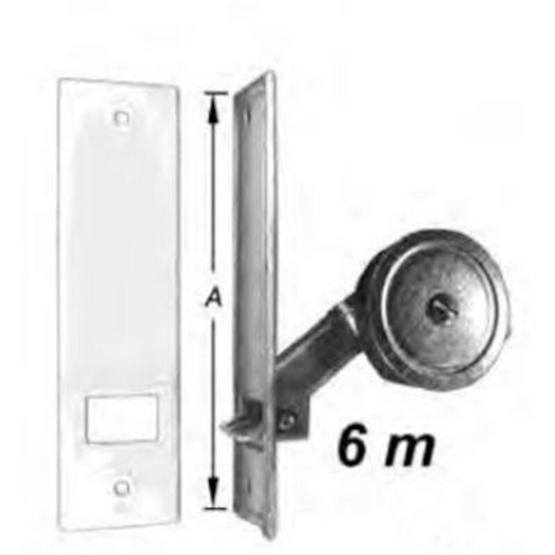 LINTOPROLLER INBOUW  6MX22  1-6122-61 WIT     PACO