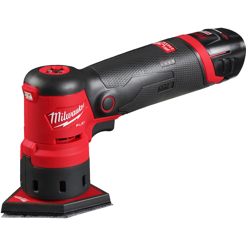 PONÇEUSE TRIANG.12V/2X2AH   M12 FDSS-422X  MILWAUK
