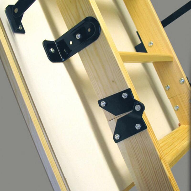 ZOLDERTRAP 3-DELIG 110X70   WOODYTREX DE LUXE ALTR