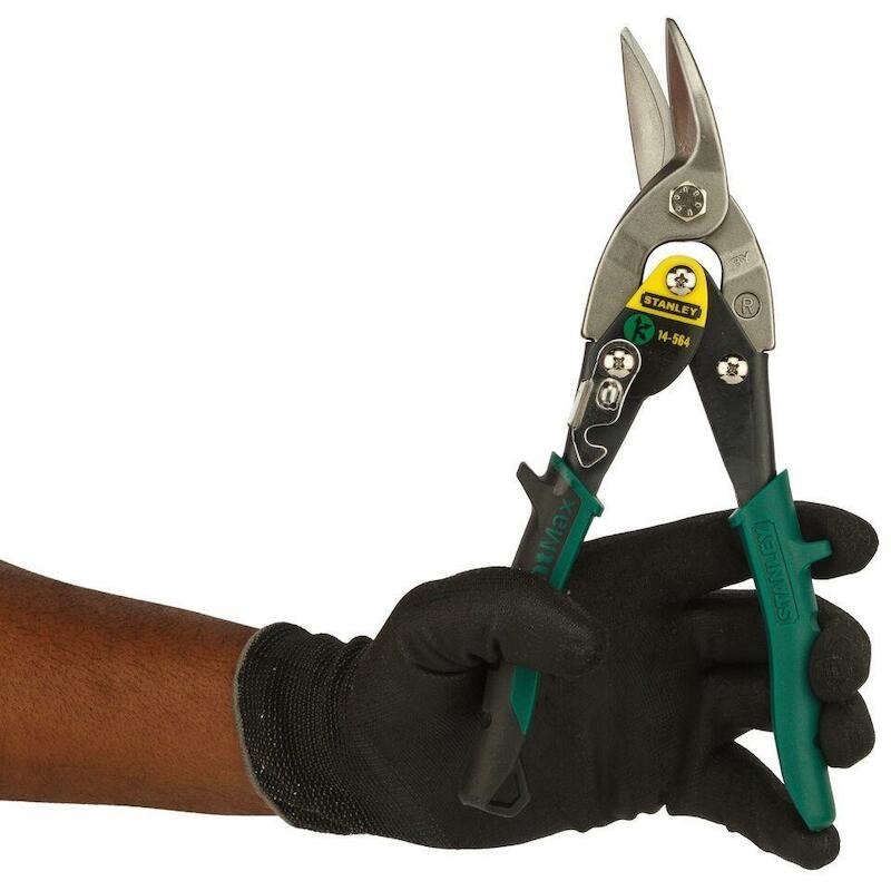 BLIKSCH. SMALLE BEK RECHTS  2-14-564 255MM STANLEY