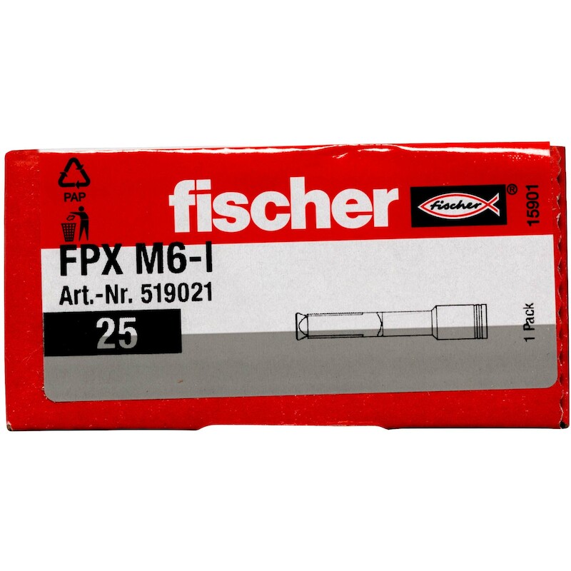 CELLENBETONANKER M6         FPX-I          FISCHER