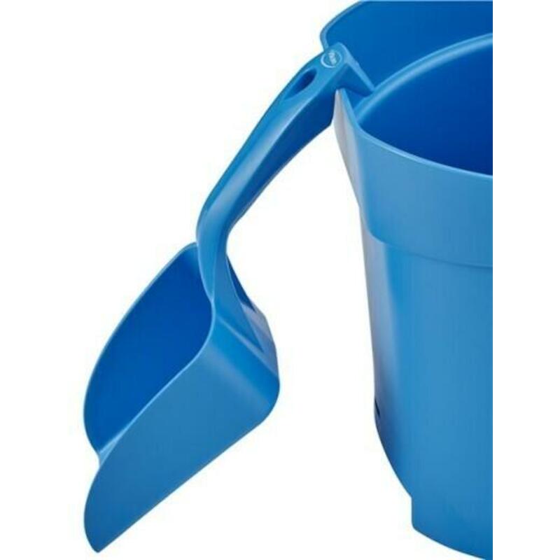 PELLE À MAIN PP 0,5L ROUGE  5677/4 90MM      VIKAN