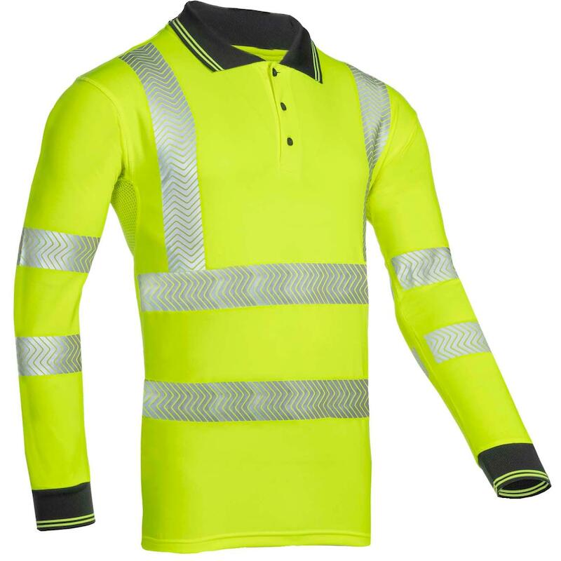 POLO HV CASBAS              612A GEEL     XL SIOEN