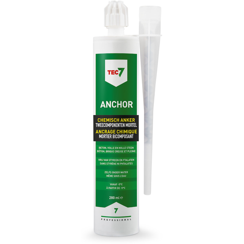 MORTIER D'INJECTION         ANCHOR - 280ML    TEC7