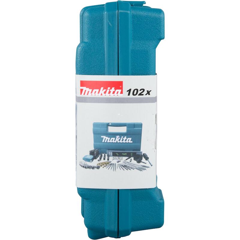 BOREN EN SCHROEFBITSET 102 STUKS - E-10730 - MAKITA