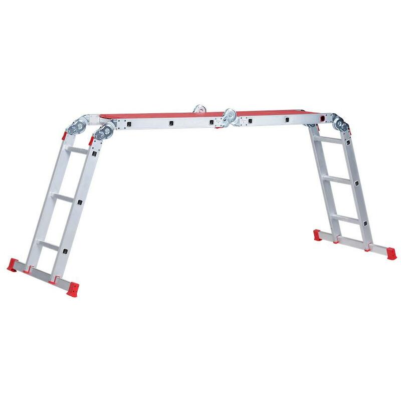 VOUWLADDER VARITREX PLUS    4X3 90-334 ALU  ALTREX
