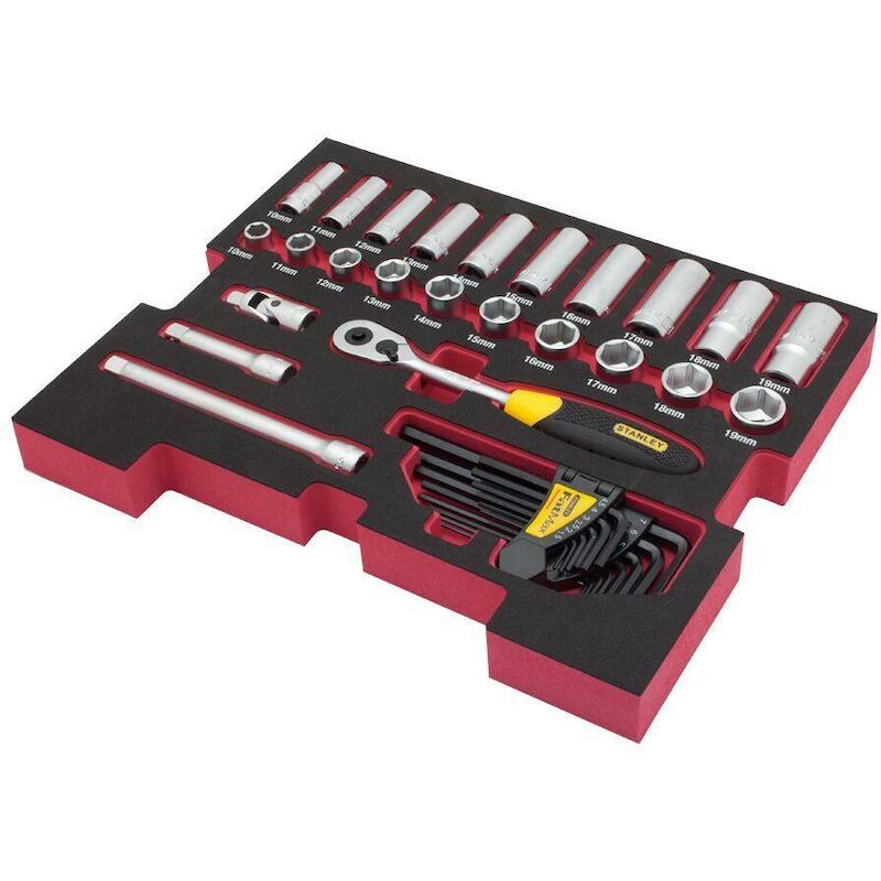 MODULE OUTILS MIXTES        FMHT0-74296 (38PC)STAN