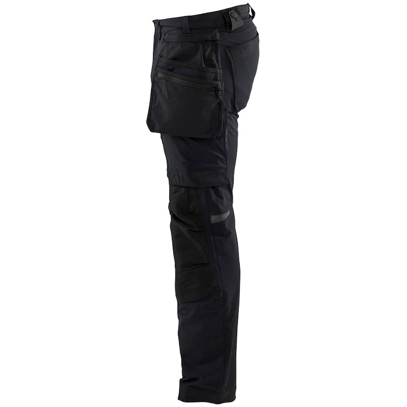 PANTALON STRETCH            1720 NOIR     52 BLAKL
