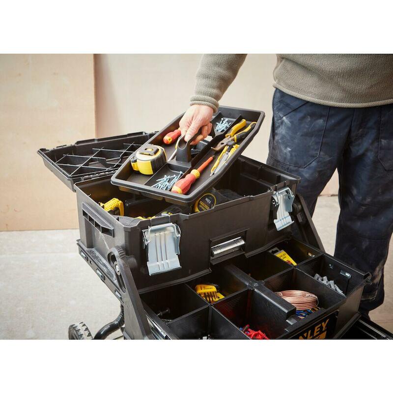 Stanley - Cantilever tool trolley Fatmax - 1-94-210 - 549 x 413 x 733 mm - 02312647