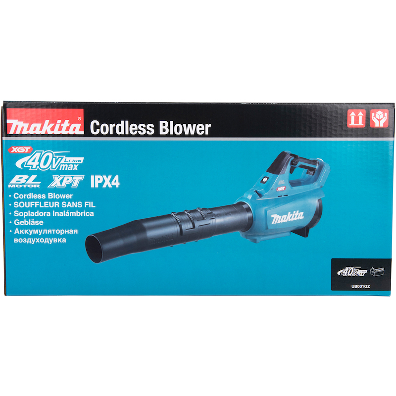 CORDLESS BLOWER XGT 40VMAX - UB001GZ - MAKITA