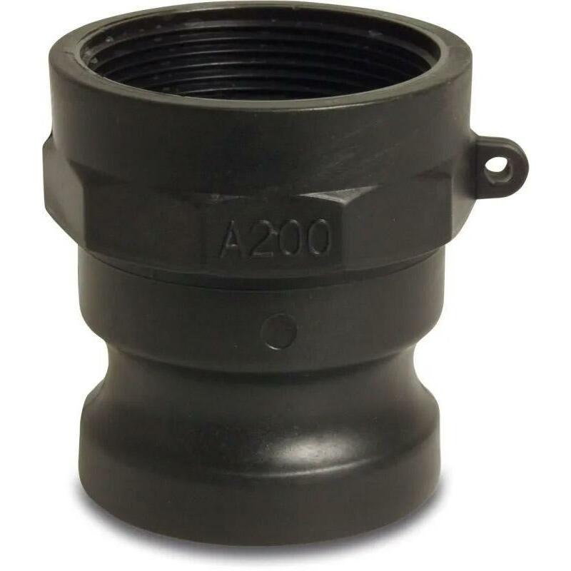 RACC.MALE DN15 X 1/2" F BSPP         A- PP-CAMLOCK